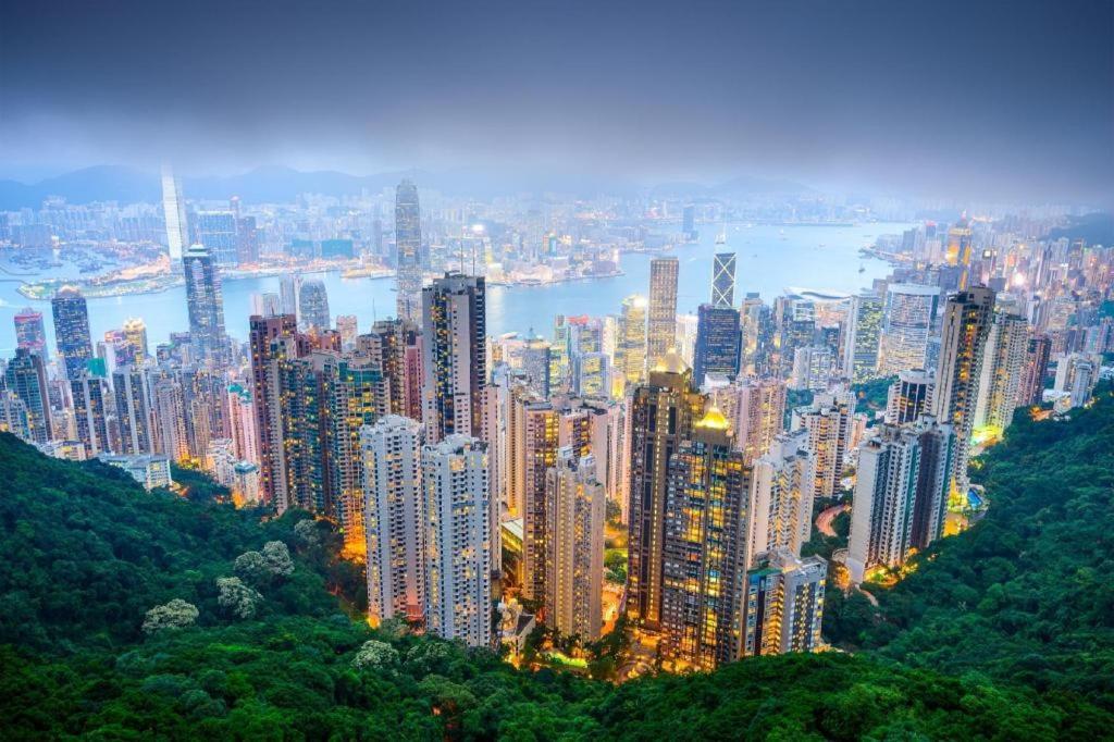 Caritas Oswald Cheung International House Hotel Hongkong Eksteriør billede