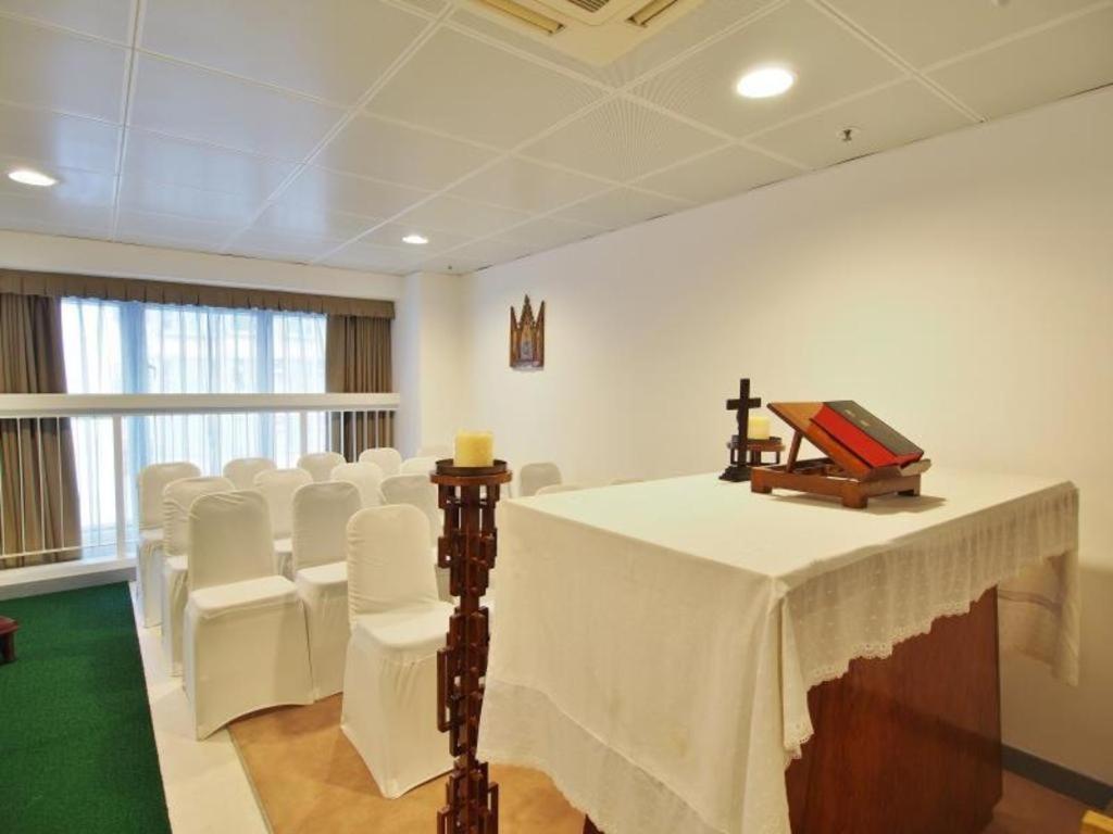 Caritas Oswald Cheung International House Hotel Hongkong Eksteriør billede
