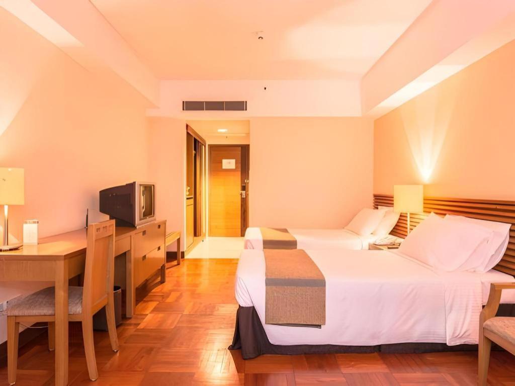 Caritas Oswald Cheung International House Hotel Hongkong Eksteriør billede