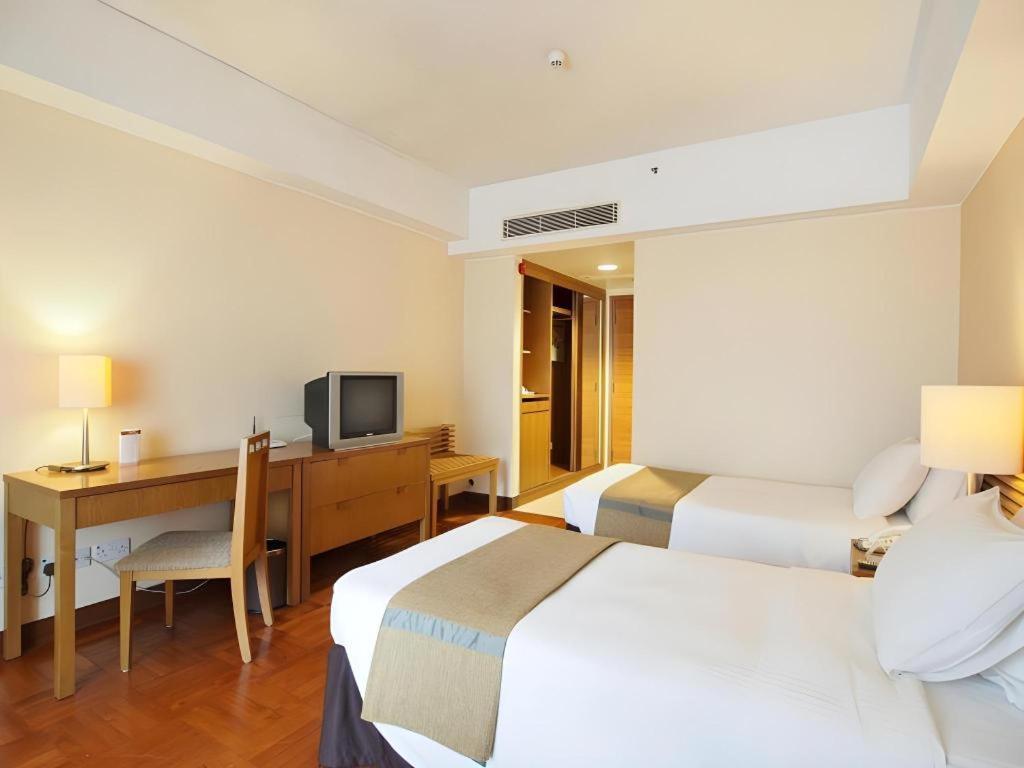 Caritas Oswald Cheung International House Hotel Hongkong Eksteriør billede