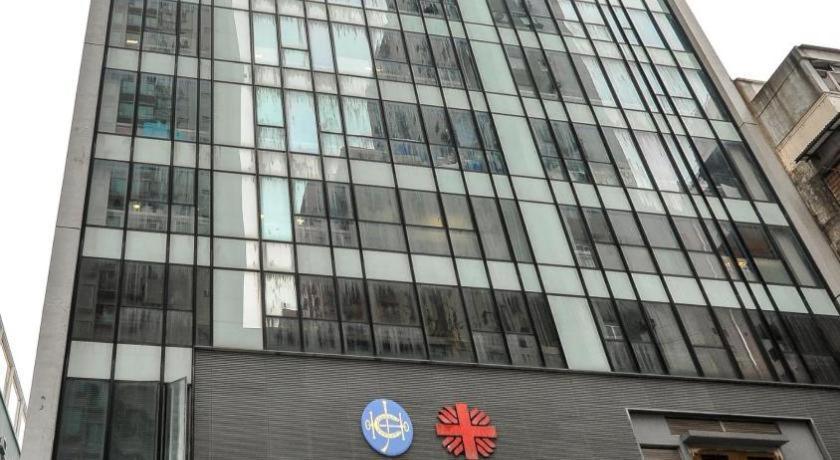 Caritas Oswald Cheung International House Hotel Hongkong Eksteriør billede
