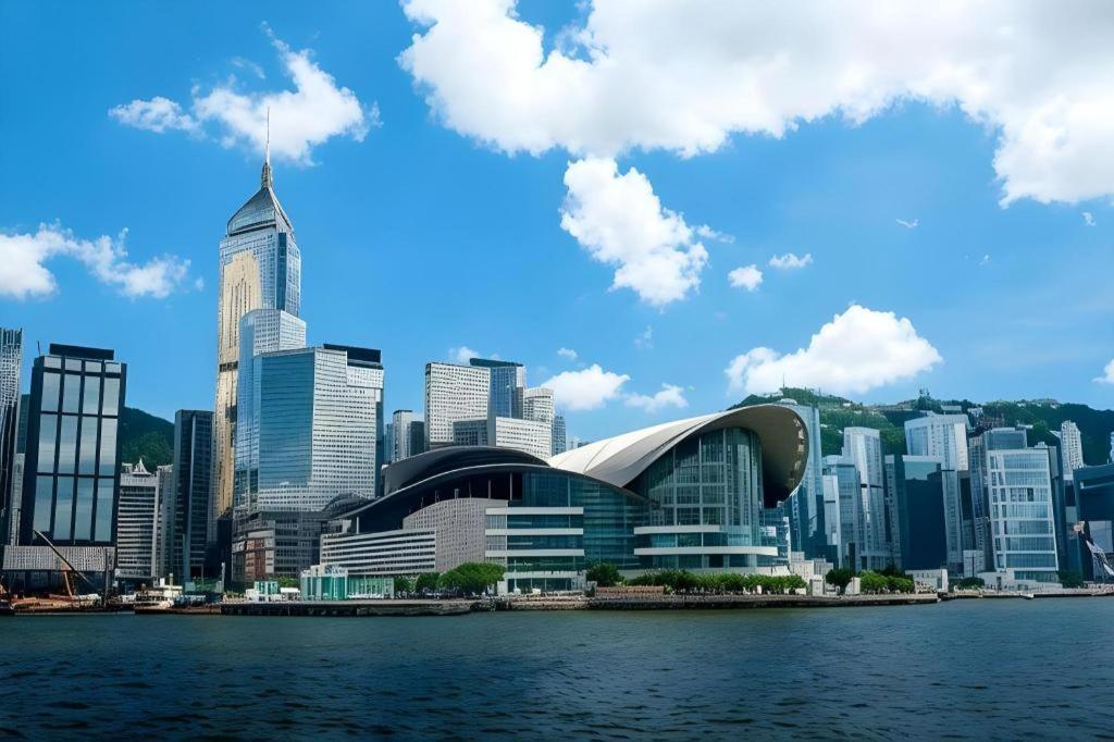 Caritas Oswald Cheung International House Hotel Hongkong Eksteriør billede
