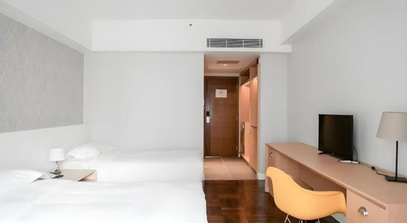 Caritas Oswald Cheung International House Hotel Hongkong Eksteriør billede