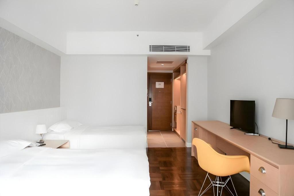 Caritas Oswald Cheung International House Hotel Hongkong Eksteriør billede
